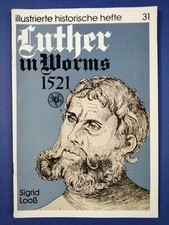 Luther worms illustrierte gebraucht kaufen  Berlin