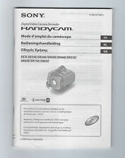 Manual sony dcr gebraucht kaufen Manual sony dcr gebraucht kaufen  Flein