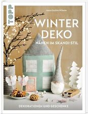 Winterdeko nähen skandi gebraucht kaufen  Kirchheim unter Teck