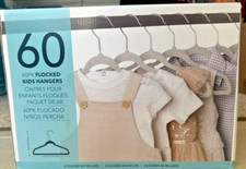 Flocked kids hangers for sale  Garland