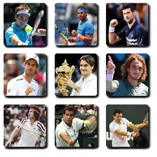 Tennis players coasters for sale  DERBY