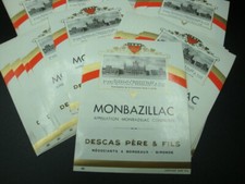 Lot labels monbazillac d'occasion  Expédié en Belgium