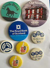 Vintage banking badges for sale  WICKFORD