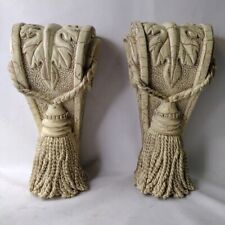 Drapery scones beige for sale  Cut Off