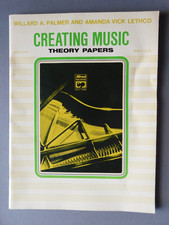 Creating music theory for sale  Eldon