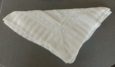 Vintage white knit for sale  HULL