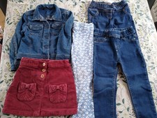 Girls clothing bundle for sale  SCARBOROUGH