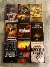 Lotto libri thriller usato  Desenzano del Garda