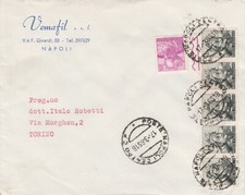 Michelangiolesca lettera 1965 usato  Cardedu