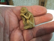 Vintage carved soapstone for sale  BASINGSTOKE