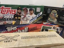 Juegos de fábrica de béisbol de los años 80, 90 y 2000 segunda mano  Embacar hacia Mexico