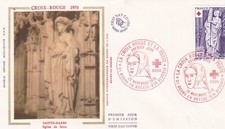 1976 fdc croix d'occasion  Mortagne-du-Nord