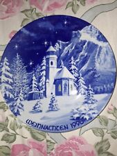 Weihnachtsteller 1990 rochuska gebraucht kaufen  Berlin