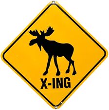 Vintage moose crossing for sale  Omaha