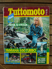 Tuttomoto gennaio 1983 usato  Genova