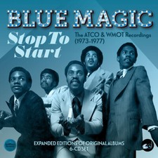 Blue Magic - Stop To Start: The Atco & Wmot Recordings 1973-1977 [Used Very Good, usado comprar usado  Enviando para Brazil