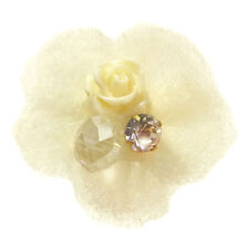 Bague jaune fleur d'occasion  Épinay-sur-Orge