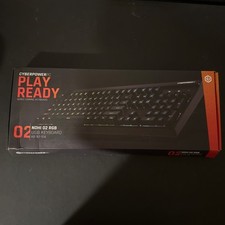 Teclado para jogos CyberPower PC NOHI 02 RGB (nunca usado), usado comprar usado  Enviando para Brazil
