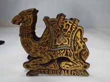 Vintage sourenir jerusalem for sale  Mechanic Falls
