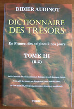 Didier audinot dictionnaire d'occasion  Noiseau
