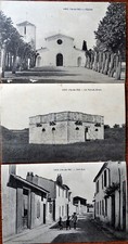 Lot cartes postales d'occasion  Sainte-Soulle
