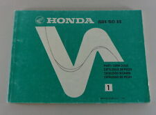 Parts catalog honda d'occasion  Expédié en Belgium