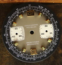 Cadran montre chronographe usato  Spedire a Italy