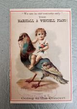 Victorian trade card for sale  Purcellville