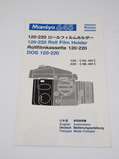 Mamiya 645 120 for sale  BEAULY
