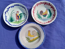 Assiettes coq amand d'occasion  Capendu
