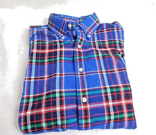 B7 - Polo Ralph Lauren ajuste clássico desempenho flanela tamanho LS botão SP para baixo comprar usado  Enviando para Brazil