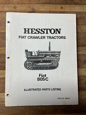 Hesston fiat crawler for sale  Sundance