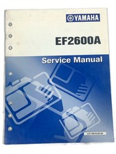 Yamaha oem ef2600a for sale  Riverside