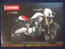 Derbi prospekt 2006 gebraucht kaufen  Vechta