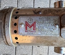 Alte metabo bohrmaschine gebraucht kaufen  Ispringen