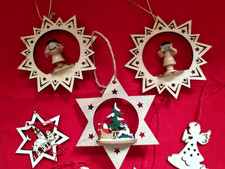 Holzanhänger christbaumanhän gebraucht kaufen  Bubenheim, Essenheim, Zornheim