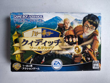 Harry Potter Quadribol World Cup GBA Game Boy Advance - Importado do Japão  comprar usado  Enviando para Brazil