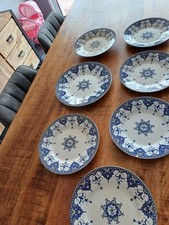 Assiettes faïence sarreguemin d'occasion  Wizernes