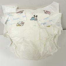Fralda Vintage Ultra Pampers Plus Sleeping Mickey 1985 Disney Baby comprar usado  Enviando para Brazil