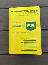 mcmaster carr catalog for sale mcmaster carr catalog for sale Marion