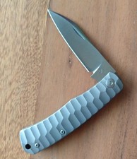Couteau custom sacha d'occasion  Saint-Marcel-lès-Valence