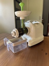 Matstone masticating juicer. for sale  PETERBOROUGH