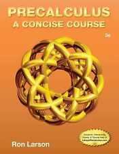 Precalculus concise course for sale  Philadelphia