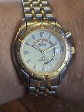 Seiko Kinetic Sports 50 relógio social feminino automático data corrida aço inoxidável comprar usado  Enviando para Brazil