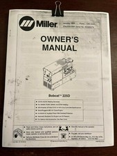 Miller bobcat 225d for sale  Vienna