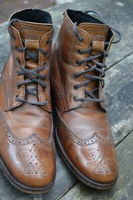 Stiefeletten handgenäht brand gebraucht kaufen  Dannenberg