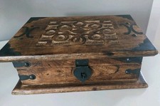 Holzbox schmuckkasten schatull gebraucht kaufen  Kleinblittersdorf