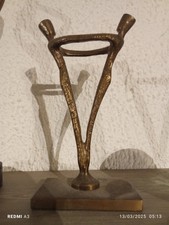 Statue bronze équilibre d'occasion  Saint-Just-en-Chaussée
