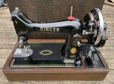 singer 99k hand crank for sale  SUNBURY-ON-THAMES