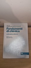 Fondamenti chimica silvestroni usato  Roma